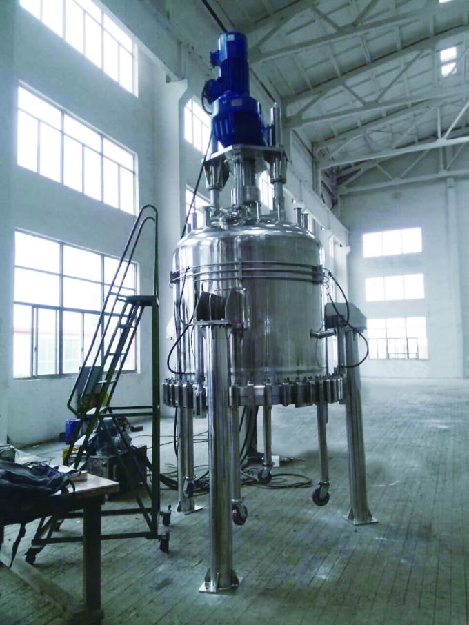 Dessiccateur agitated de filtre de Nutsche de basse pression de GXG 1200 pour des industries pharmaceutiques