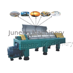 Type de LW550W centrifugeuse horizontale de décanteur de traitement de l'eau pour la déshydratation de boue