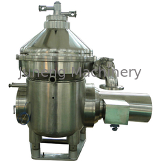 Le séparateur de jus d'orange de solide-liquide de cuvette de l'acier inoxydable a couvert le disque