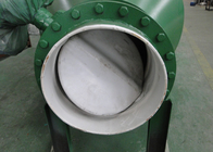 Self-cleaning carbon steel candle filter purification for chemical