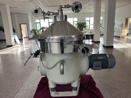 Milk clarify or milk degrease disc separator centrifuge with high speed