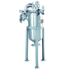 DL Series Stainless Industrial Bag Filter 1200 μM For Final Precision Filtration