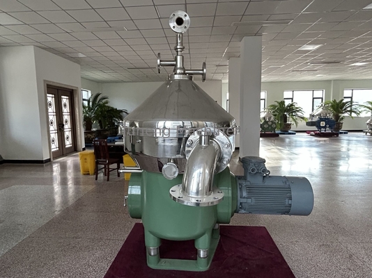 Stainless steel vaccine disc separator centrifuge of high automation