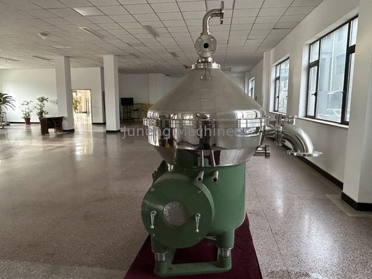 Stainless steel vaccine disc separator centrifuge of high automation