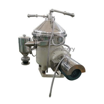 Self Cleaning Industrial Milk Separator machine Centrifugal Separation