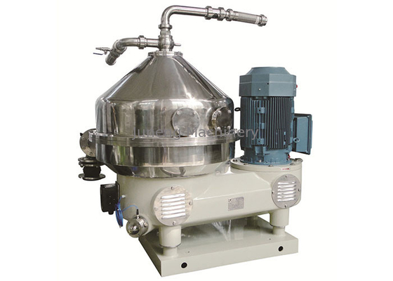 DPFX Series Continuous Discharge Nozzle Separator High Speed Precision