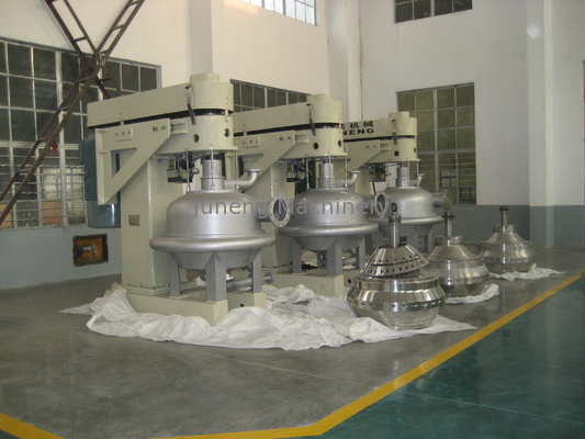 Food Grade Starch Centrifugal Separators Disc Stainless Steel Large Capacity