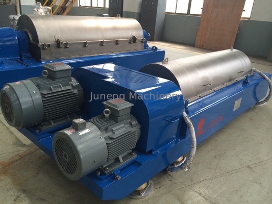 Three Phase Horizontal Decanter Centrifuge Industrial For Food Waste Treatment