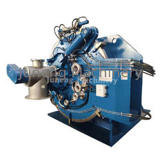 Décharge automatique horizontale de séparateur centrifuge de filtre d'amidon de Peeler de siphon