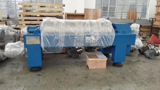 acheter Centrifugeuse de décanteur de décharge de Srroll d'huile de soja industriel biphasé de 80 kilowatts online manufacture