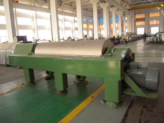acheter Centrifugeuse électrique Juneng de décanteur de décharge de rouleau triphasé pour l'amidon online manufacture