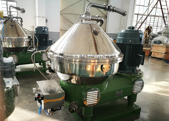 acheter Centrifugeuse automatique de séparation de pectine d'acier inoxydable de séparateur d'huile de disque online manufacture