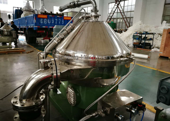 acheter Séparateur de centrifugeuse de disque de solide-liquide 90 kilowatts d'acier inoxydable de fermentation de biologie online manufacture