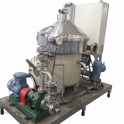 acheter Levure de bière d'acier inoxydable Juneng de séparateur de centrifugeuse de disque de la norme alimentaire 220V online manufacture
