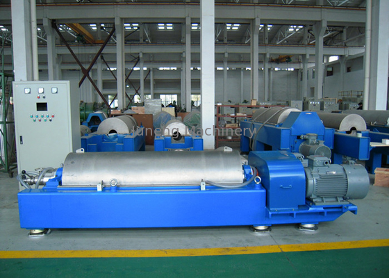 acheter Séparateur d'eau horizontal de boue d'huile de centrifugeuse de décanteur de grande capacité online manufacture