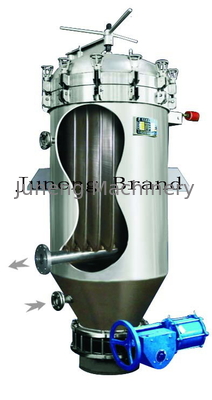acheter Système vertical de filtration de pression de filtre de feuille d'acier inoxydable pour le traitement de l'eau online manufacture
