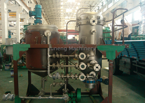 acheter Machine de filtre de feuille d'acier inoxydable de capacité de petite taille de NYB basse avec le réservoir online manufacture