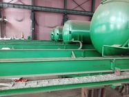 Green carbon steel horizontal auto coconut oil filter oil machines