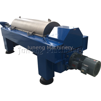 acheter Centrifugeuse horizontale de décanteur de Juneng pour l'enlèvement de scories d'huile de vieillissement ou d'huile de plancher online manufacture