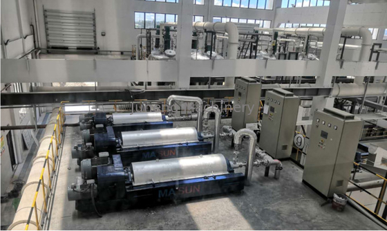 acheter Centrifugeuse horizontale biphasée de décanteur pour le traitement des eaux usées online manufacture