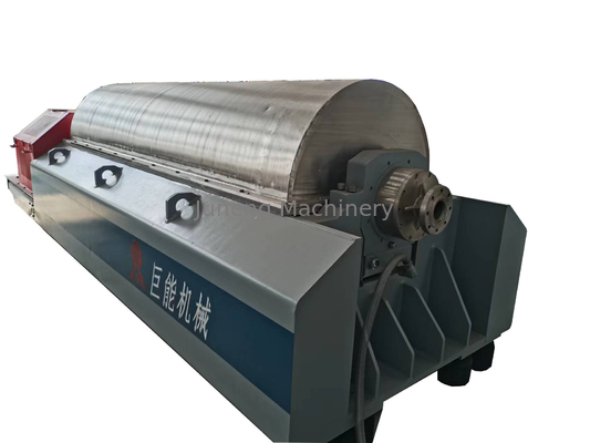 acheter Matériel horizontal triphasé d'acier inoxydable de centrifugeuse de décanteur online manufacture