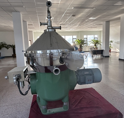 acheter Centrifugeuse séparatrice de disque d'acier inoxydable pour l'industrie pharmaceutique avec la couverture de vanne électromagnétique online manufacture