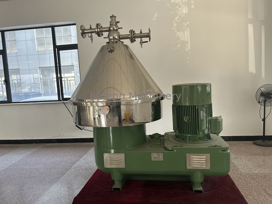 acheter Séparateur d'huile de disque d'acier inoxydable commande par courroie la centrifugeuse automatique de décharge de scories pour la pharmacie online manufacture