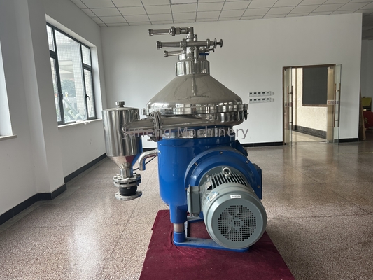 acheter séparateur à grande vitesse, stable, hermétique, efficace et entièrement automatisé de disque d'huile online manufacture