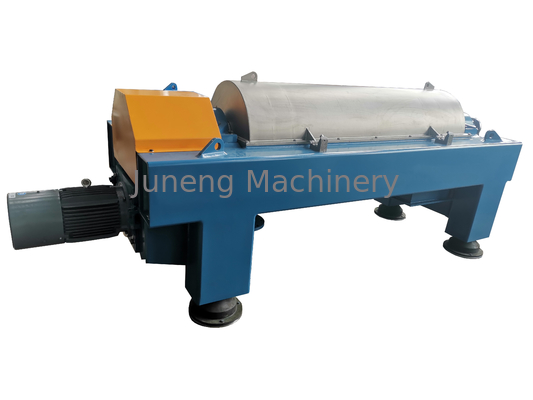 acheter Le décanteur de décharge de rouleau centrifugent la boue d'acier inoxydable asséchant 20m3/H online manufacture
