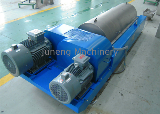acheter Centrifugeuse horizontale de tricanter de Juneng pour le traitement de lixiviat des déchets de cuisine online manufacture