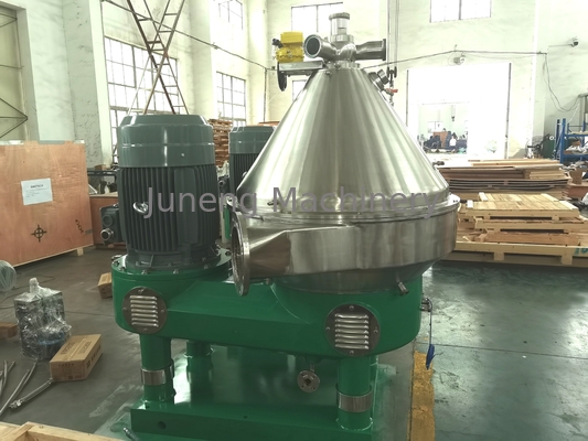 acheter Centrifugeuse séparatrice de disque d'acier inoxydable triphasée pour la dégommination d'huile grasse online manufacture