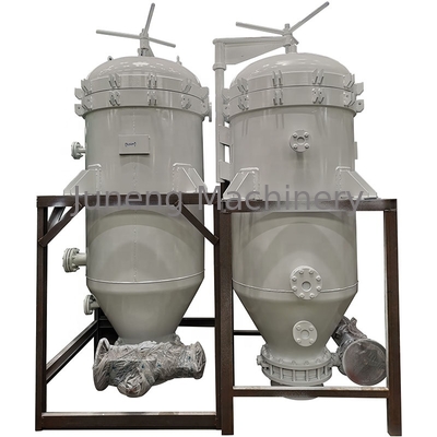 acheter SS304 Filtre à feuilles sous pression verticale 20m2 Zone de filtration 4-6T/H Capacité online manufacture