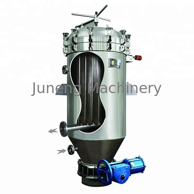 acheter Filtre à feuilles sous pression vertical NYB 10㎡ Surface filtrante 150L Volume de gâteau online manufacture