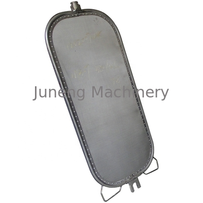 acheter Plaque filtrante en acier inoxydable 304/316L de 1,88 mm pour filtre-presse vertical online manufacture