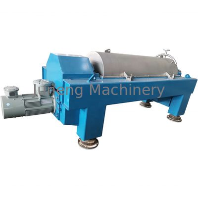 acheter Juneng Brand Decanter Centrifuge Machine with 2-10 m³/h Capacity 3000 RPM Setting Speed and 380v/50hz Voltage online manufacture