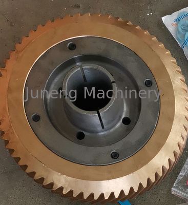 acheter High-Speed 4000 RPM Copper Gear for Disc Separator with 501-1000l/h Capacity and 380V Power online manufacture