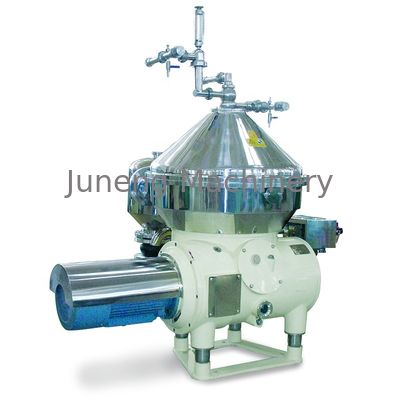 qualité  Disc Stack Centrifuge Separator for Milk Clarification with Long Service Life, PLC Control Automatic Discharge, and High Speed Separation usine