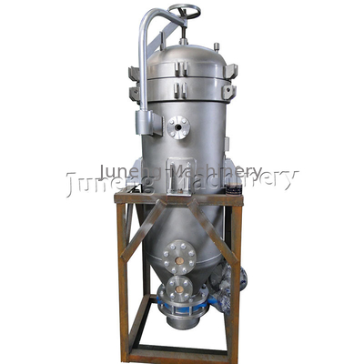 acheter La feuille verticale de pression de NYB filtre le temps liquide de longue durée de machine de filtre online manufacture