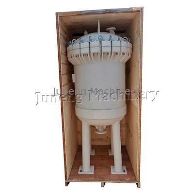 acheter Filtres à manches industriels multi de logement en plastique blanc avec le sachet filtre en nylon online manufacture
