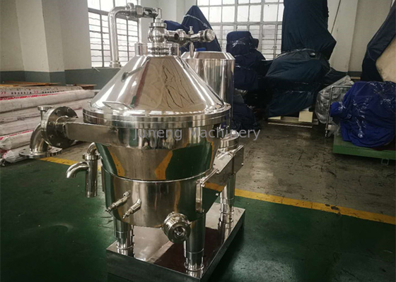 acheter Machine liquide de processus de séparateur d'acier inoxydable de clarification pour le jus de légumes online manufacture