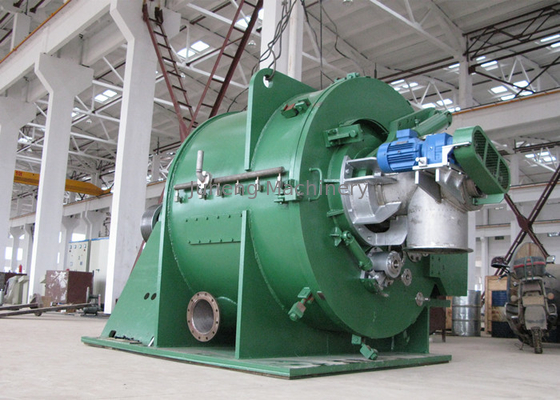 acheter Séparateur centrifuge continu de solide-liquide de grattoir de la capacité élevée SS304 online manufacture
