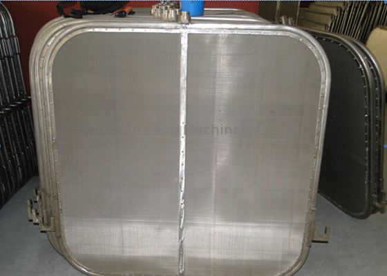 acheter Aucun feuilles de filtre SUS316L pollution utilisés pour les filtres de feuilles de pression horizontale online manufacture