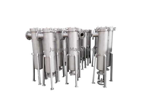 acheter Filtre à manches vertical inoxydable de jet d'impulsion/système à haute pression de filtre à manches online manufacture