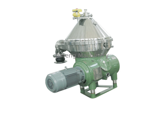 acheter Séparateur centrifuge continu de 3 phases, séparateur d'huile de disque de puissance élevée online manufacture