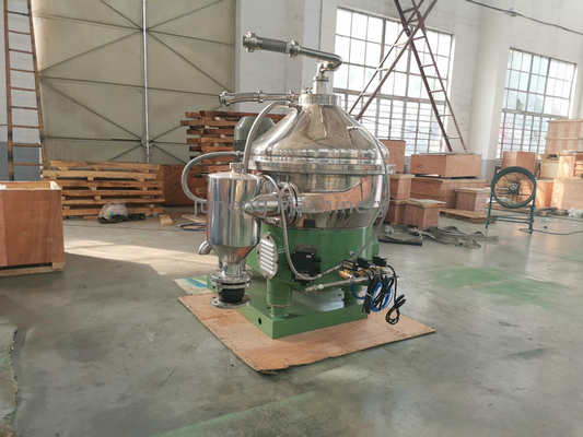 acheter Machine de séparateur crème de lait de laiterie de disque entraînée par un moteur électrique longtemps utilisant la vie online manufacture