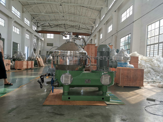 acheter Machine à grande vitesse de séparateur crème de lait avec la stabilité fonctionnante de contrôleur de PLC online manufacture