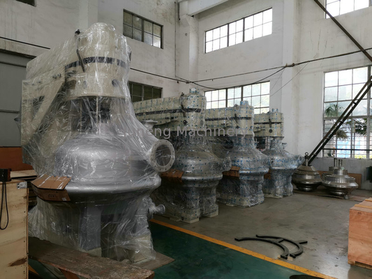 acheter ≦ centrifuge 0.4Mpa de pression de débouché de séparateur de filtre de structure compacte online manufacture