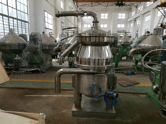 acheter Centrifugeuse automatique de pile de disques, séparateur d'eau centrifuge d'huile triphasé online manufacture