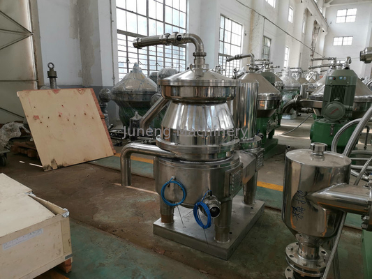 acheter Séparateur d'huile de disque d'acier inoxydable avec le système de contrôle de PLC solide-liquide online manufacture