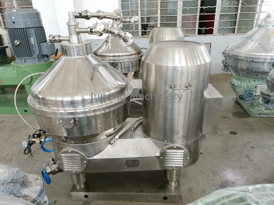 acheter Séparateur d'huile à grande vitesse de disque pour pour la stabilité fonctionnante de raffinage du pétrole végétal online manufacture